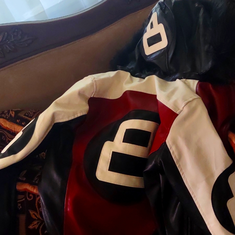 Youth 8 ball jacket w/hood